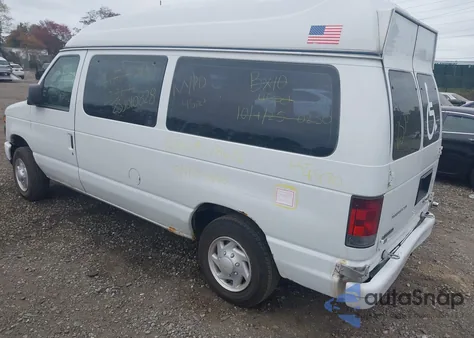 2013 Ford E-150 Commercial from USA, damaged, VIN 1FTNE1EW7DDA05351